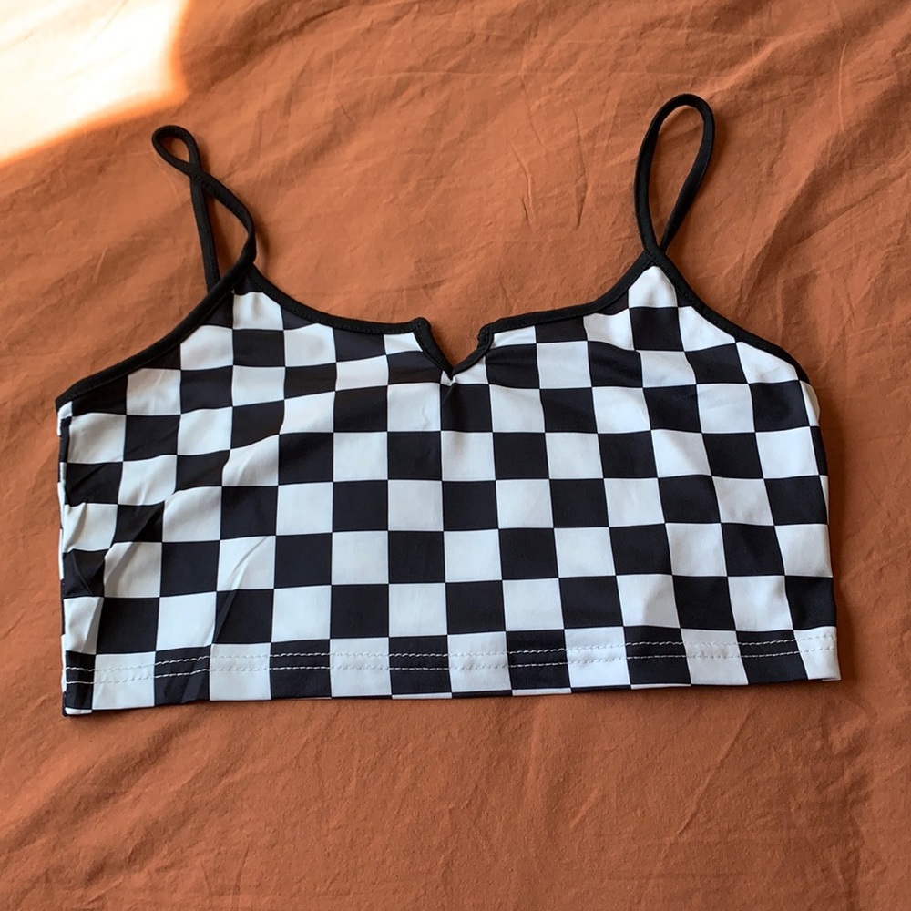 Checkerboard Tank